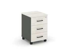 Тумба мобильная усил. колеса 416х460х611 Стайл Проджект / Style Project images