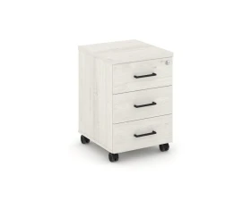 Тумба мобильная усил. колеса 416х460х611 Стайл Проджект / Style Project images