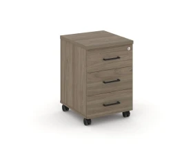 Тумба мобильная усил. колеса 416х460х611 Стайл Проджект / Style Project images