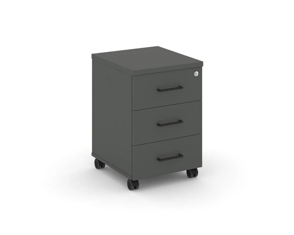 Тумба мобильная усил. колеса 416х460х611 Стайл Проджект / Style Project