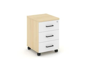 Тумба мобильная усил. колеса 416х460х611 Стайл Проджект / Style Project images