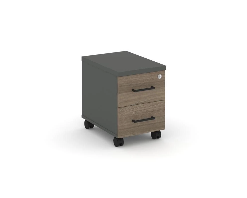 Тумба мобильная з/с ЛХДФ 320х460х437 Стайл Проджект / Style Project