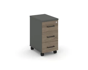 Тумба мобильная з/с ЛХДФ 320х460х611 Стайл Проджект / Style Project images