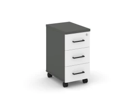 Тумба мобильная з/с ЛХДФ 320х460х611 Стайл Проджект / Style Project images