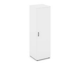 Гардероб узкий глубокий 600x600x1982 Стайл Проджект / Style Project images