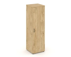 Гардероб узкий глубокий 600x600x1982 Стайл Проджект / Style Project images