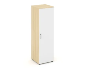 Гардероб узкий глубокий 600x600x1982 Стайл Проджект / Style Project images