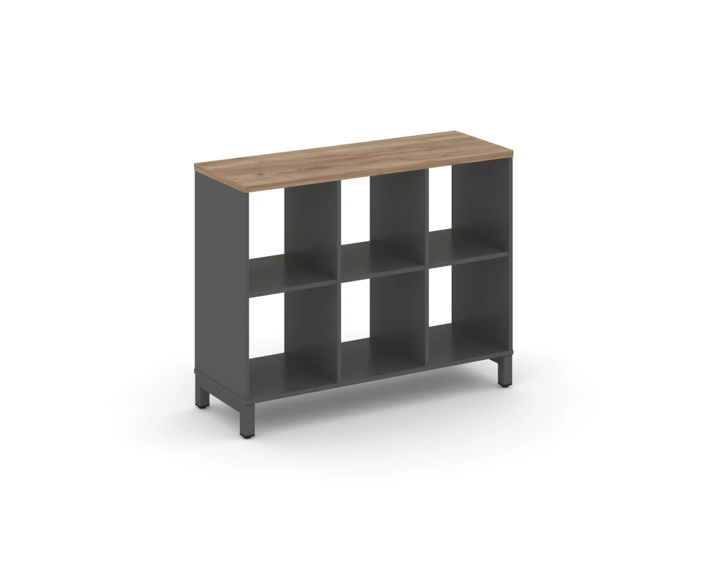 Каркас стеллажа 2 яр. 1121x400x881 Стайл Проджект / Style Project