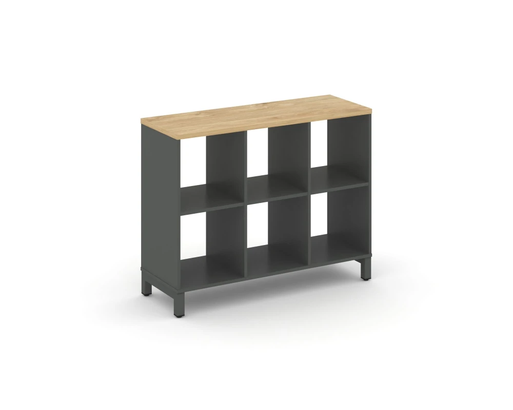 Каркас стеллажа 2 яр. 1121x400x881 Стайл Проджект / Style Project