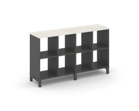 Каркас стеллажа 2 яр. 1488x400x881 Стайл Проджект / Style Project images