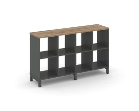 Каркас стеллажа 2 яр. 1488x400x881 Стайл Проджект / Style Project images