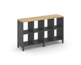 Каркас стеллажа 2 яр. 1488x400x881 Стайл Проджект / Style Project images