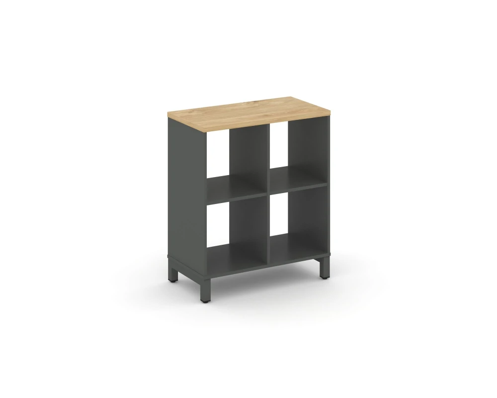 Каркас стеллажа 2 яр. 754x400x881 Стайл Проджект / Style Project