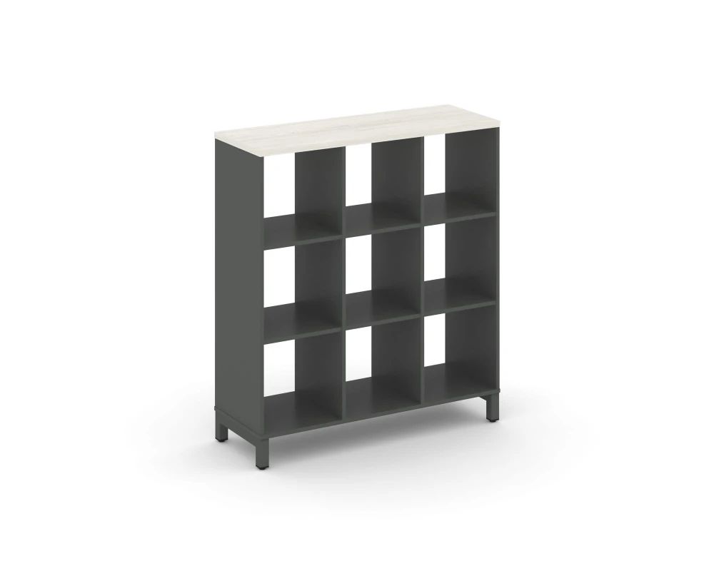 Каркас стеллажа 3 яр. 1121x400x1248 Стайл Проджект / Style Project