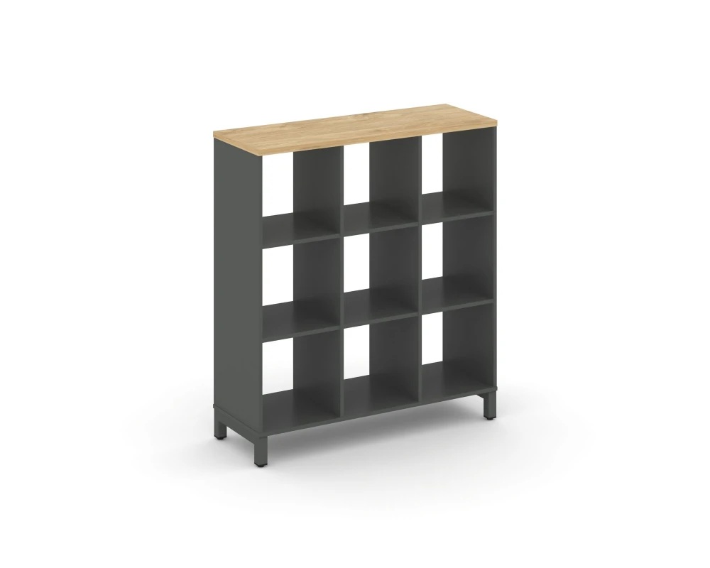 Каркас стеллажа 3 яр. 1121x400x1248 Стайл Проджект / Style Project