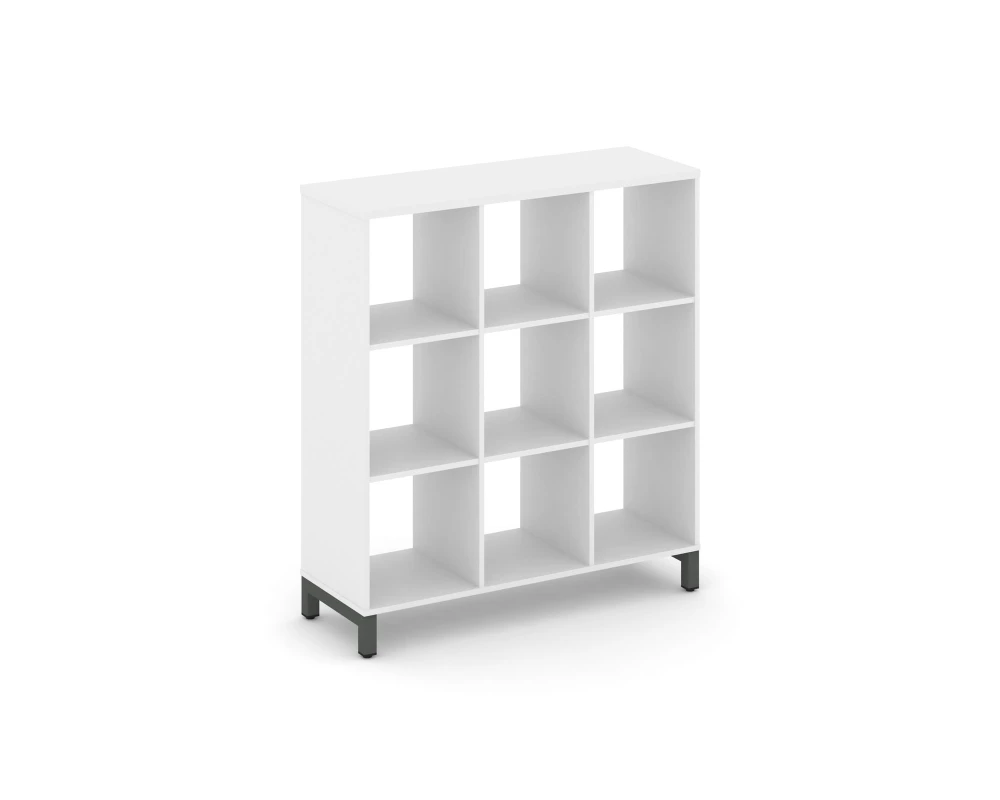 Каркас стеллажа 3 яр. 1121x400x1248 Стайл Проджект / Style Project