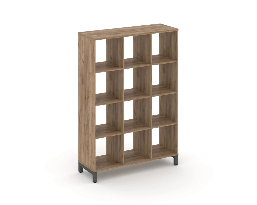 Каркас стеллажа 4 яр. 1121x400x1615 Стайл Проджект / Style Project