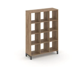 Каркас стеллажа 4 яр. 1121x400x1615 Стайл Проджект / Style Project images