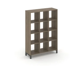 Каркас стеллажа 4 яр. 1121x400x1615 Стайл Проджект / Style Project images