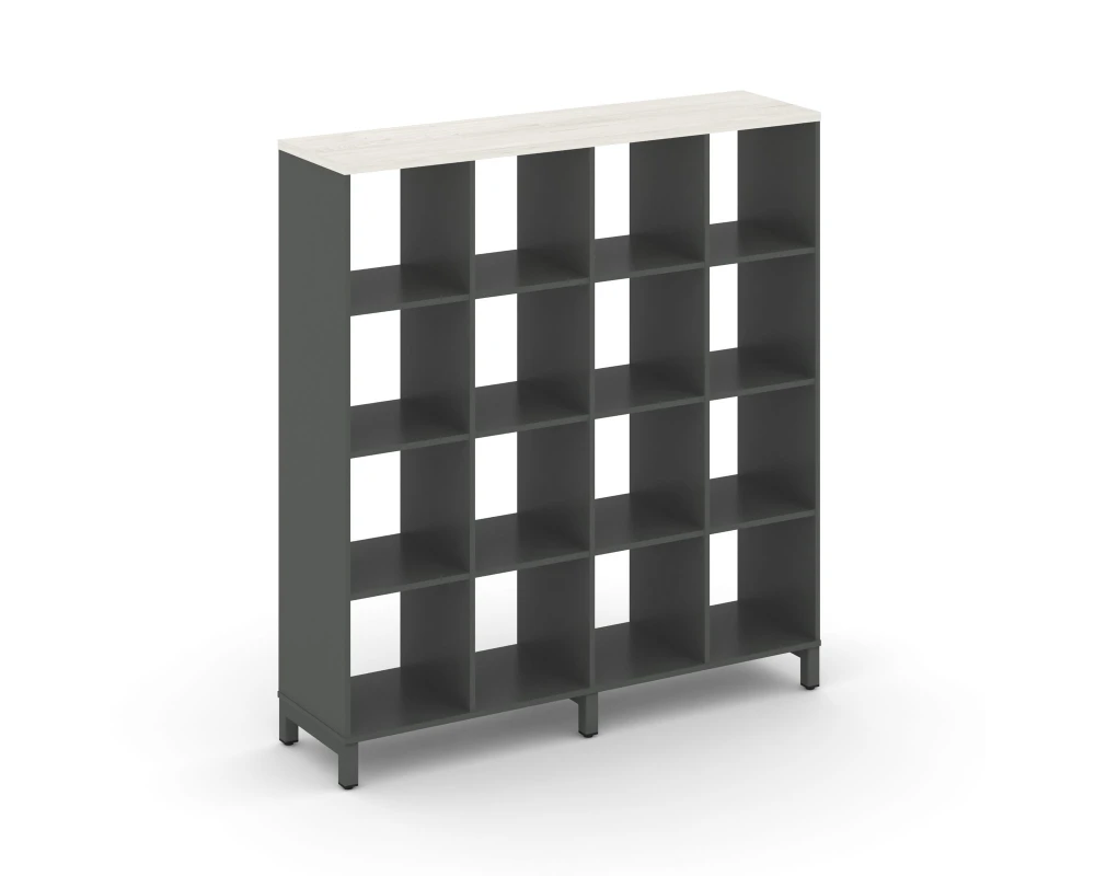 Каркас стеллажа 4 яр. 1488x400x1615 Стайл Проджект / Style Project