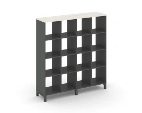 Каркас стеллажа 4 яр. 1488x400x1615 Стайл Проджект / Style Project images