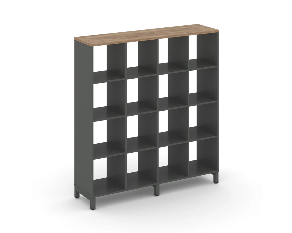 Каркас стеллажа 4 яр. 1488x400x1615 Стайл Проджект / Style Project