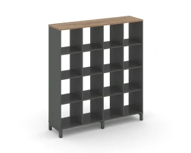 Каркас стеллажа 4 яр. 1488x400x1615 Стайл Проджект / Style Project images