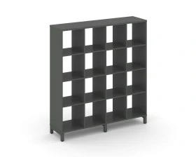 Каркас стеллажа 4 яр. 1488x400x1615 Стайл Проджект / Style Project images