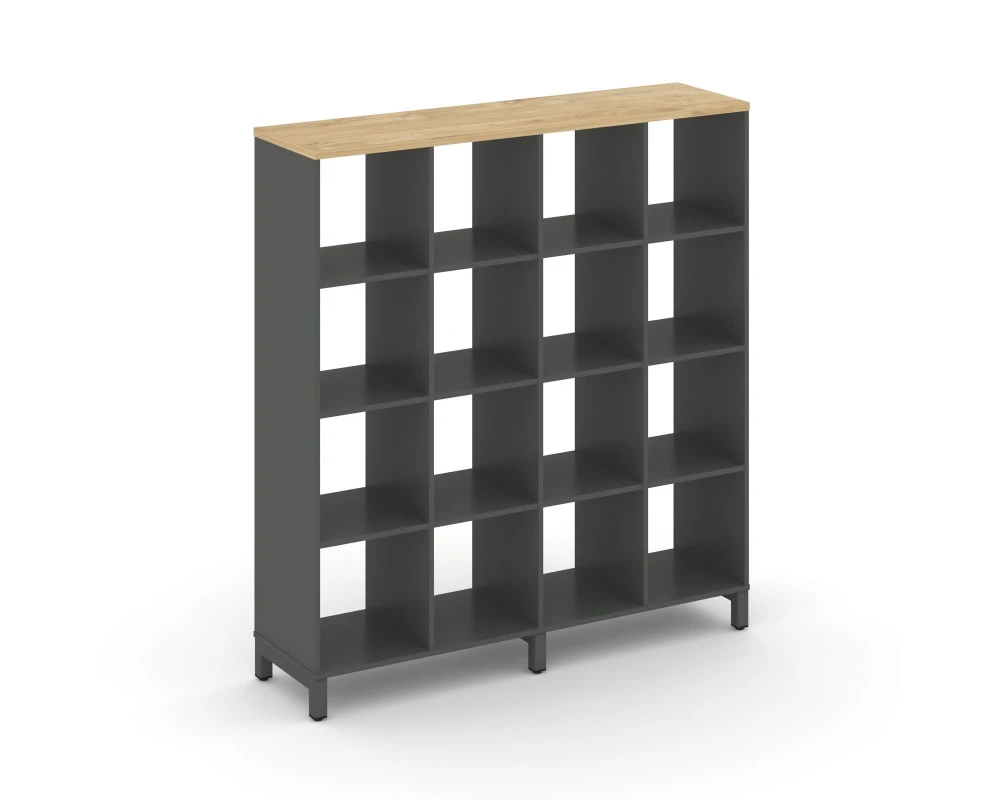 Каркас стеллажа 4 яр. 1488x400x1615 Стайл Проджект / Style Project