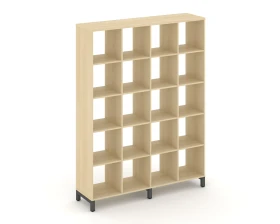 Каркас стеллажа 5 яр. 1488x400x1982 Стайл Проджект / Style Project images