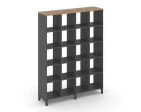 Каркас стеллажа 5 яр. 1488x400x1982 Стайл Проджект / Style Project images