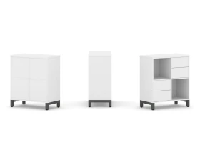 Набор стеллажа 1 сторон., 2 яр. 754x400x881 Стайл Проджект / Style Project images