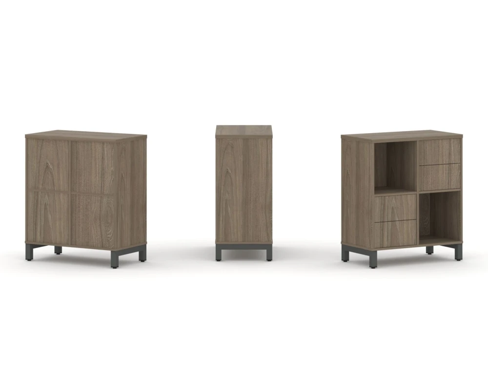 Набор стеллажа 1 сторон., 2 яр. 754x400x881 Стайл Проджект / Style Project