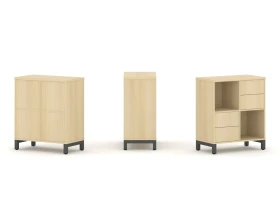 Набор стеллажа 1 сторон., 2 яр. 754x400x881 Стайл Проджект / Style Project images