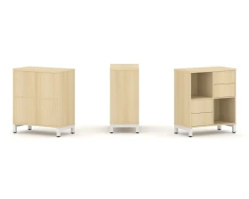 Набор стеллажа 1 сторон., 2 яр. 754x400x881 Стайл Проджект / Style Project images