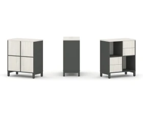 Набор стеллажа 1 сторон., 2 яр. 754x400x881 Стайл Проджект / Style Project images