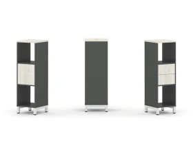 Набор стеллажа 1 сторон., 3 яр. 387x400x1248 Стайл Проджект / Style Project images