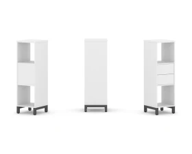 Набор стеллажа 1 сторон., 3 яр. 387x400x1248 Стайл Проджект / Style Project images