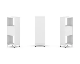 Набор стеллажа 1 сторон., 3 яр. 387x400x1248 Стайл Проджект / Style Project images