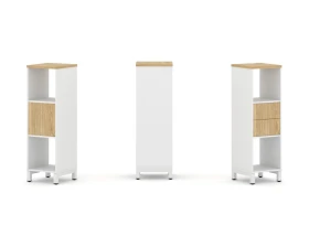 Набор стеллажа 1 сторон., 3 яр. 387x400x1248 Стайл Проджект / Style Project images