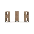 Дуб табак/Металл антрацит