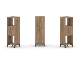 Набор стеллажа 1 сторон., 3 яр. 387x400x1248 Стайл Проджект / Style Project images