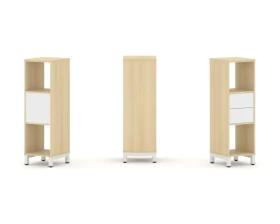 Набор стеллажа 1 сторон., 3 яр. 387x400x1248 Стайл Проджект / Style Project images