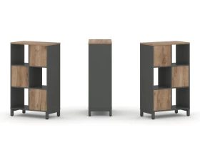 Набор стеллажа 1 сторон., 3 яр. 754x400x1248 Стайл Проджект / Style Project images