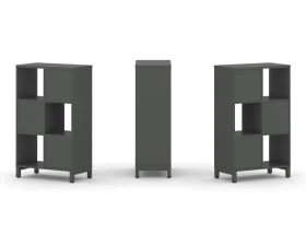 Набор стеллажа 1 сторон., 3 яр. 754x400x1248 Стайл Проджект / Style Project images