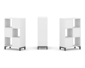 Набор стеллажа 1 сторон., 3 яр. 754x400x1248 Стайл Проджект / Style Project images