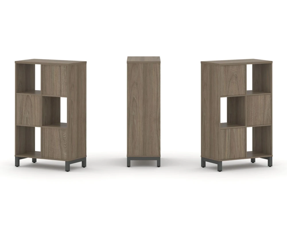 Набор стеллажа 1 сторон., 3 яр. 754x400x1248 Стайл Проджект / Style Project