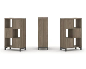 Набор стеллажа 1 сторон., 3 яр. 754x400x1248 Стайл Проджект / Style Project images