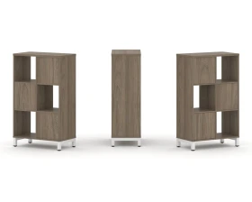 Набор стеллажа 1 сторон., 3 яр. 754x400x1248 Стайл Проджект / Style Project images