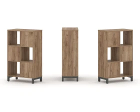 Набор стеллажа 1 сторон., 3 яр. 754x400x1248 Стайл Проджект / Style Project images